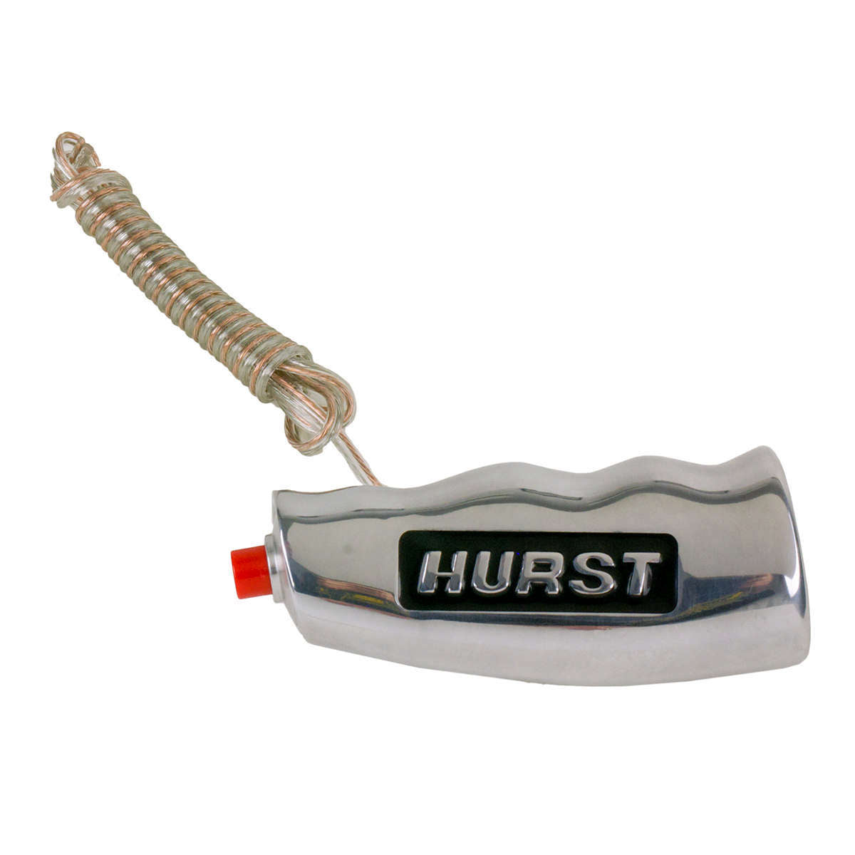 Polished T-handle with/ Botton - 1530011