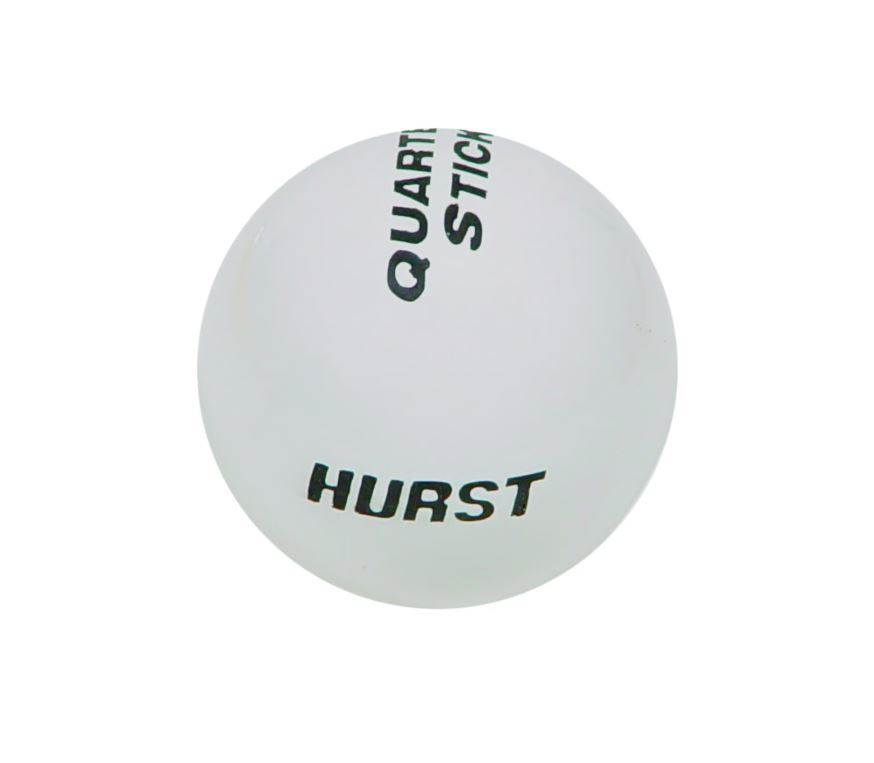 Knob Quarter Str-wht - 1631036
