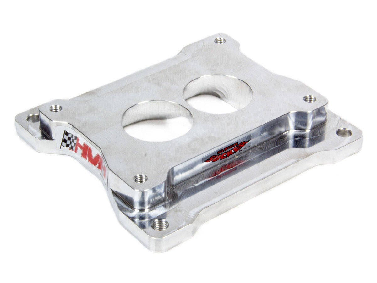 1in. Super Sucker Alm. Carb. Spacer - 2BBL. - SS44121SWAL