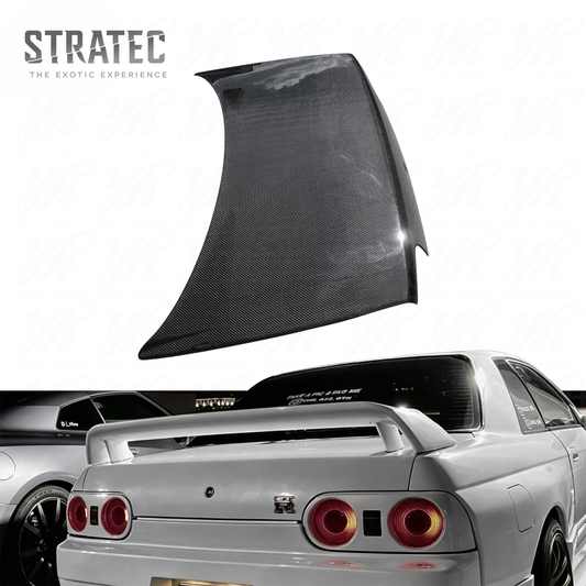 OEM Style Carbon Fiber Rear Trunk for Nissan Skyline GTR R32