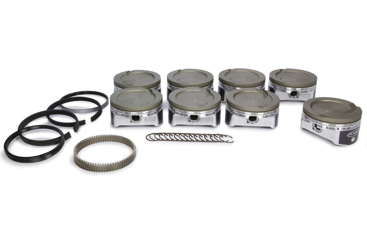 Icon Piston & Ring Set - S00066