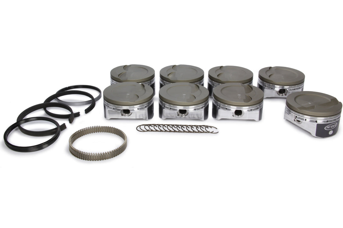 Icon Piston & Ring Set - S00096