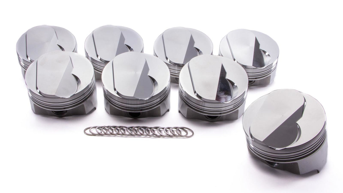 BBC Forged Domed Piston Set 4.310 Bore +18cc - IC779060