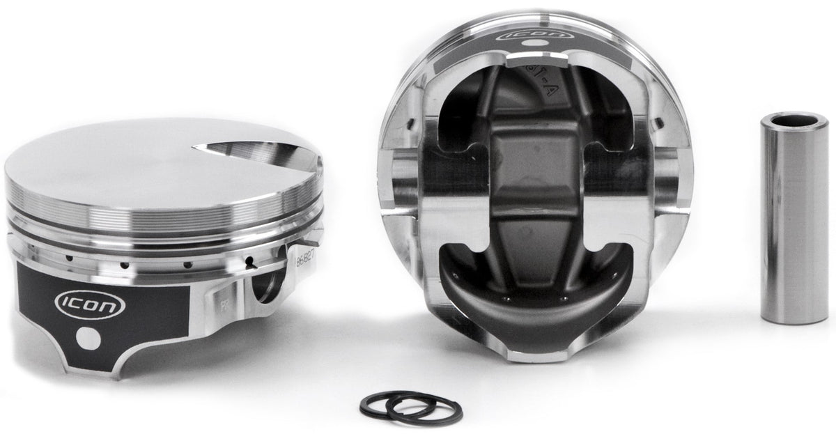BBC FT Forged Piston Set 4.310 Bore -3.0cc - IC785060