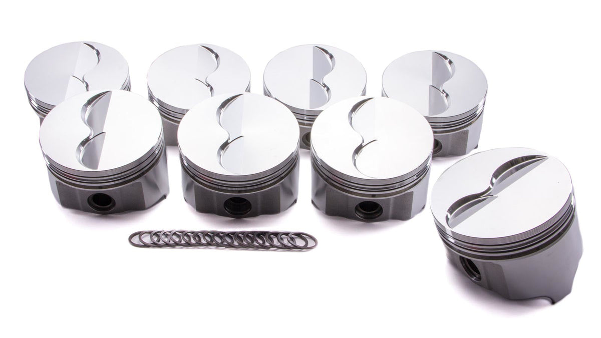 Mopar 440 Forged F/T Piston Set 4.350 -4.5cc - IC822030