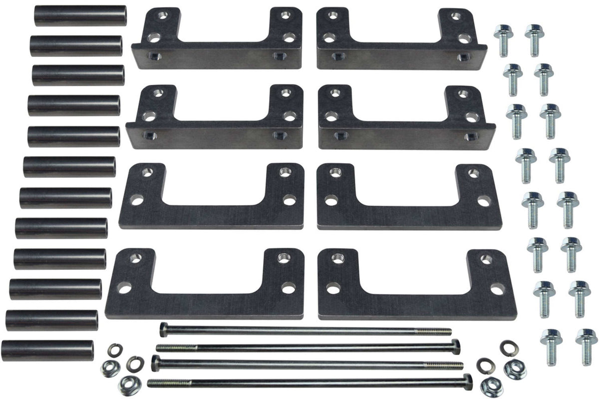 Billet Remote Mount.coil Brack - 551583