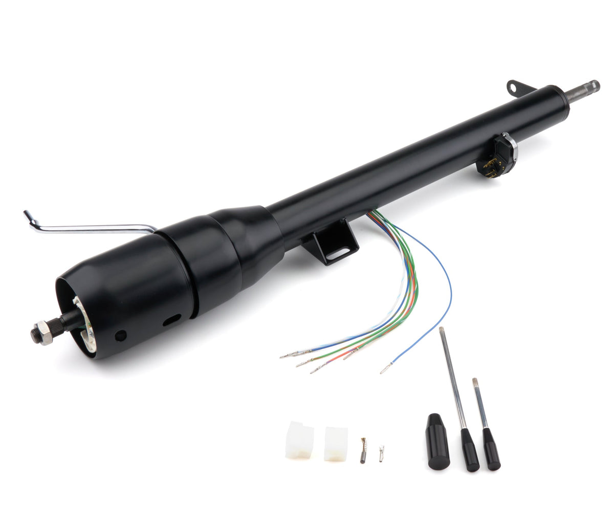 Steering Column Black 65-66 Ford F150 - 1130821051