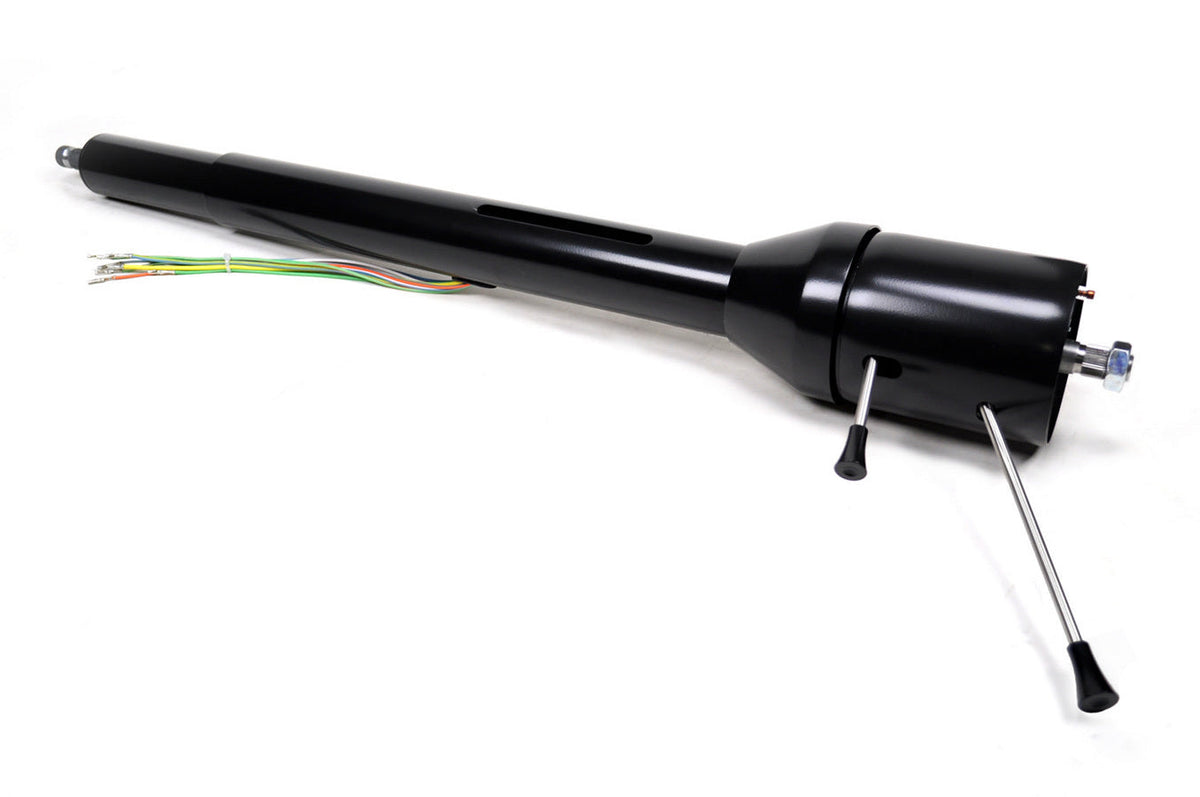 68 Mustang Steering Column Black - 1300644051