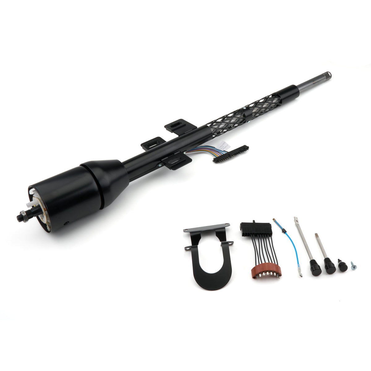 Steering Column Black 1967 Corvette - 1300710051