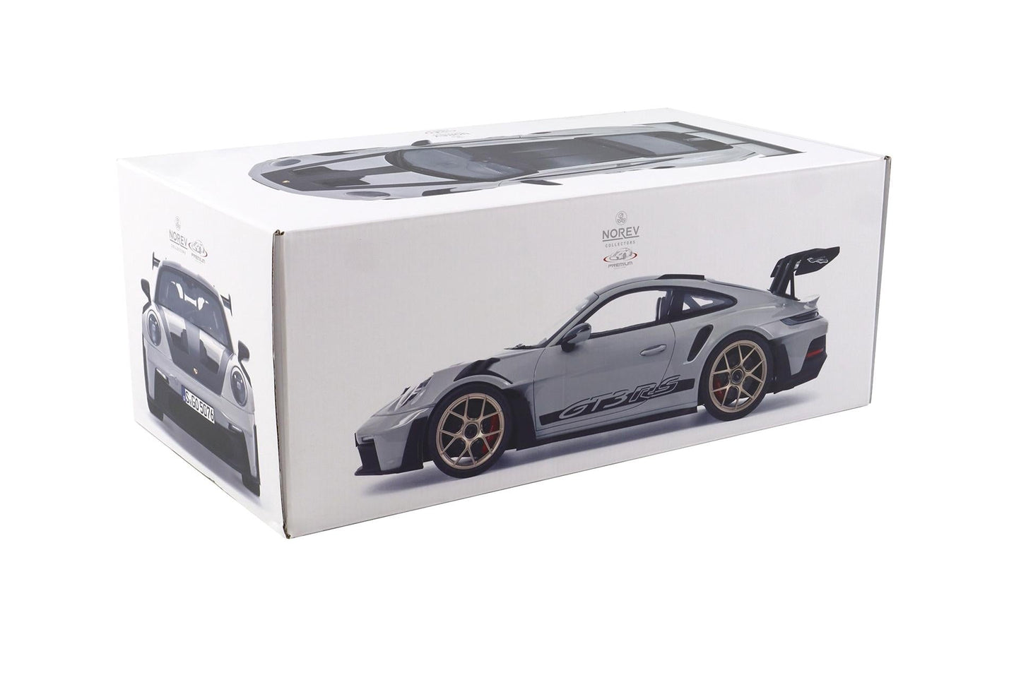 Norev 2022 Porsche 911 992 GT3 RS w/ Weissach Package Chalk (Crayon) 1:12