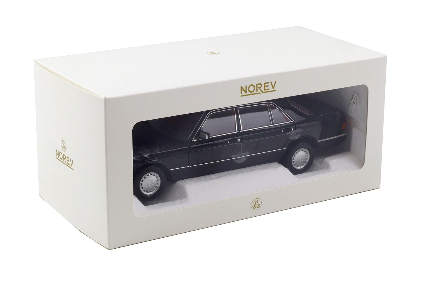 Norev 1991 Mercedes-Benz 560 SEL (W126) Black 1:18