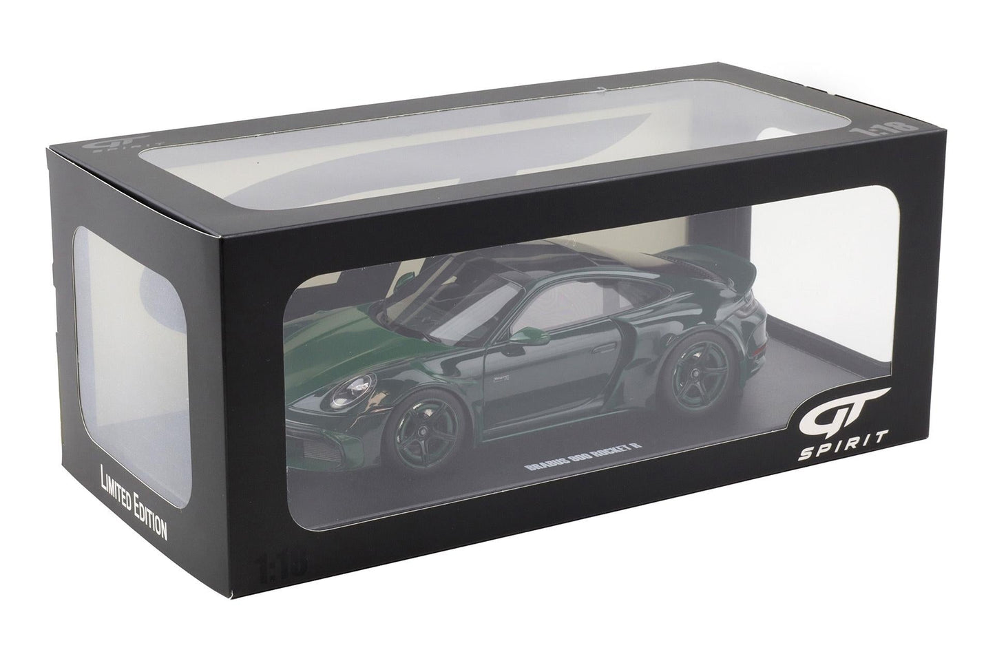 GT Spirit 2024 Brabus 900 Porsche 911 Turbo S Rocket R Mean Green 1:18