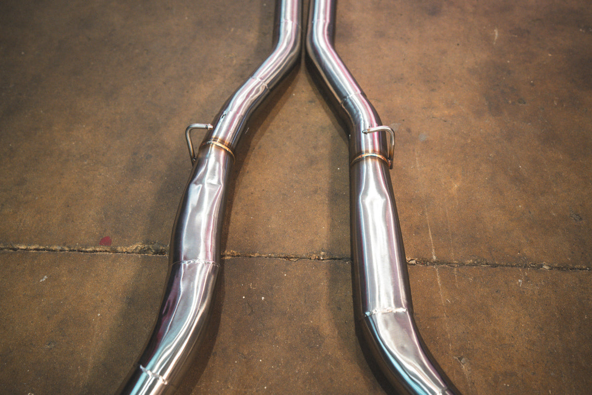 Valvetronic Designs Valved Sport Exhaust BMW X5/X6 M50/M60 G05 G06