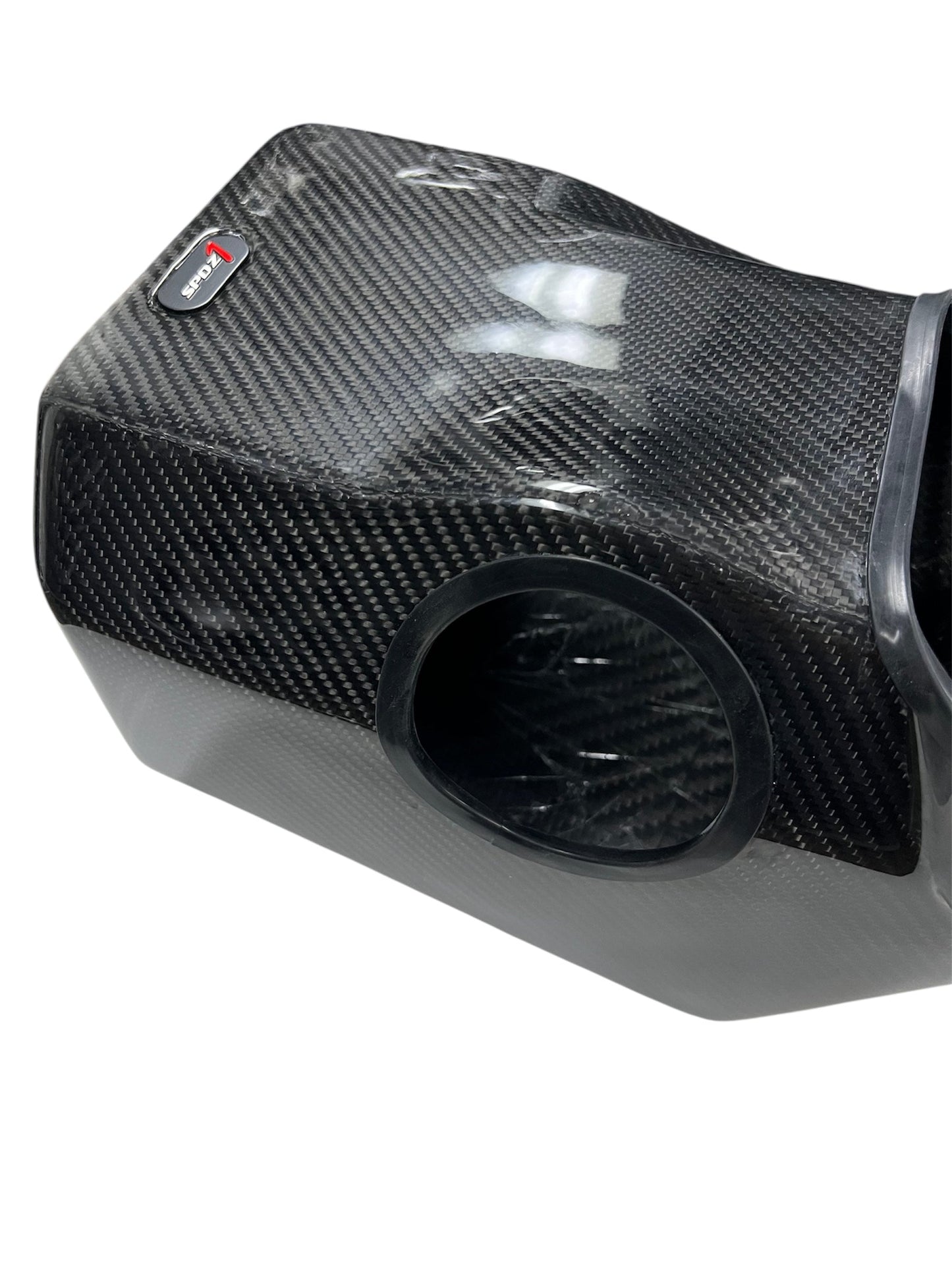 SPDZ1 Ultra-High Flow Carbon Fiber Cold Air Intake for 2023–2026 Honda Civic Type R FL5 (K20C1) – Precision Engineered Performance Upgrade