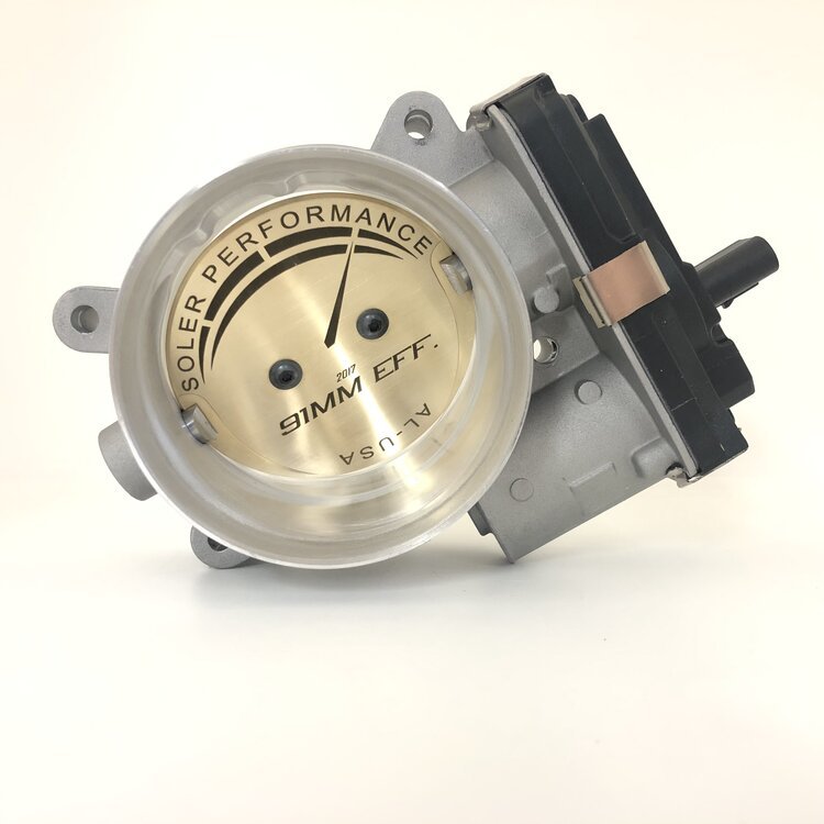 Soler Performance Ported Throttle Body SE8223-040, 87 MM (91 MM EFF.) LT1 / LT2 / L86 / L87 / L96 / L83