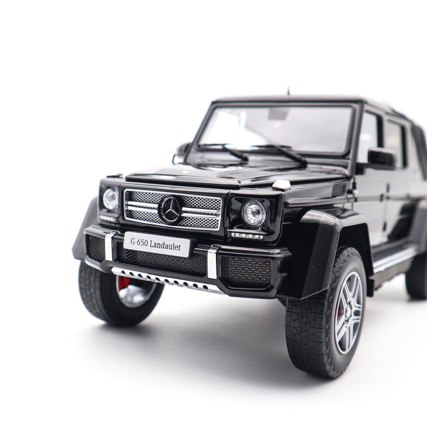 Almost Real 2017 Mercedes Benz Maybach G650 G Class Landaulet W463 Mocha Black Metallic 1:18
