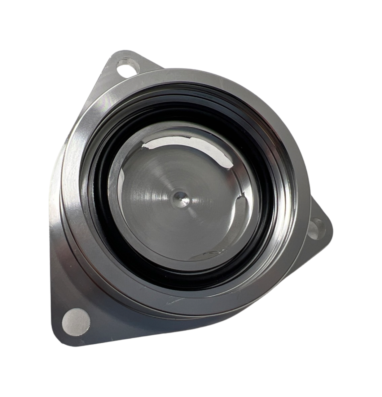 Billet Ssqv BOV Adapter Flange For HKS 13-17 Hyundai Veloster Coupe 1.6T πΊπΈ