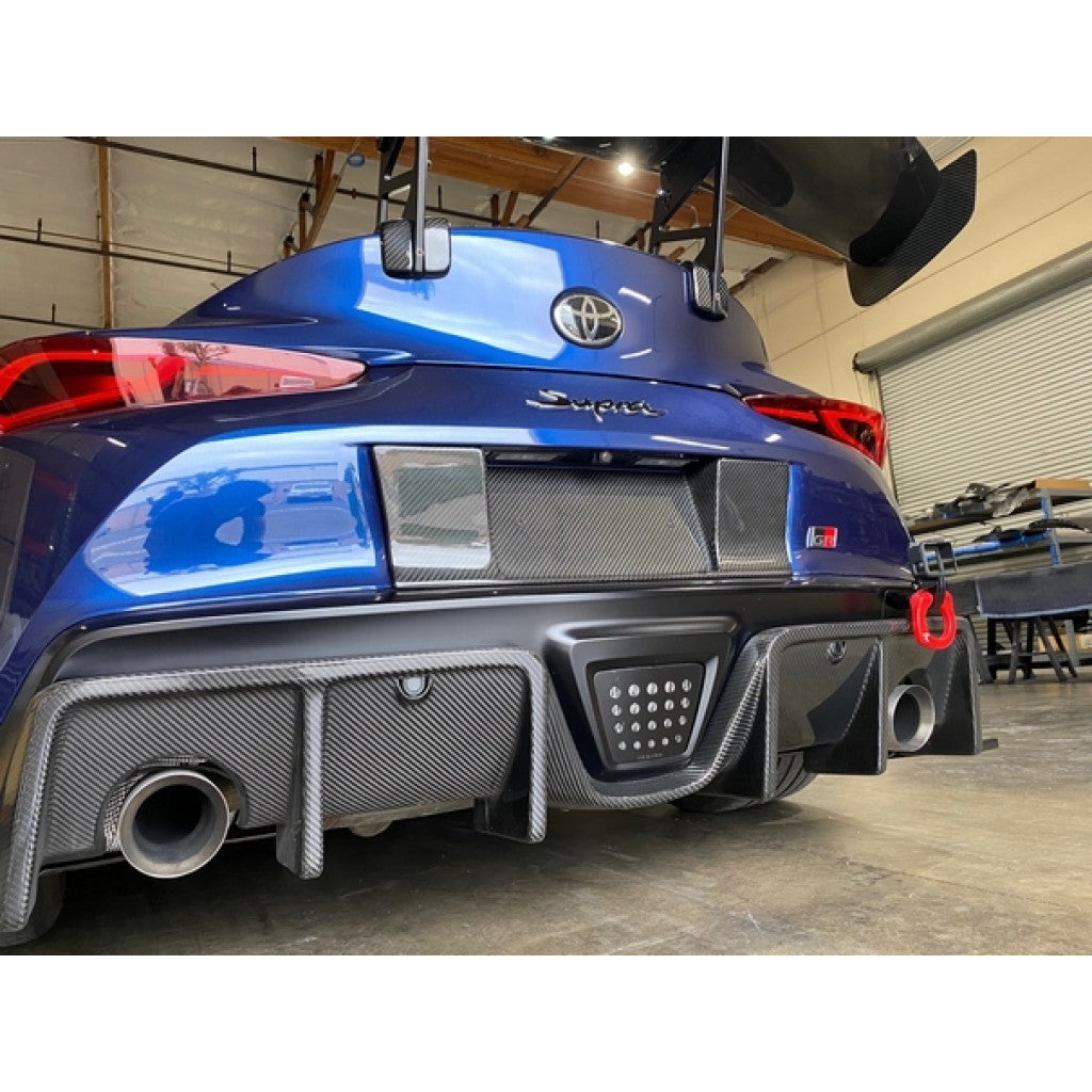 GARAGE SALE - Carbon Fiber Rear Diffuser Toyota Supra A90/91 2020-2023