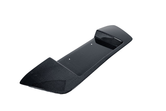 Carbon Fiber License Plate Backing - Chevrolet Corvette C8 Z06/E-Ray/Zr1/Grand sport