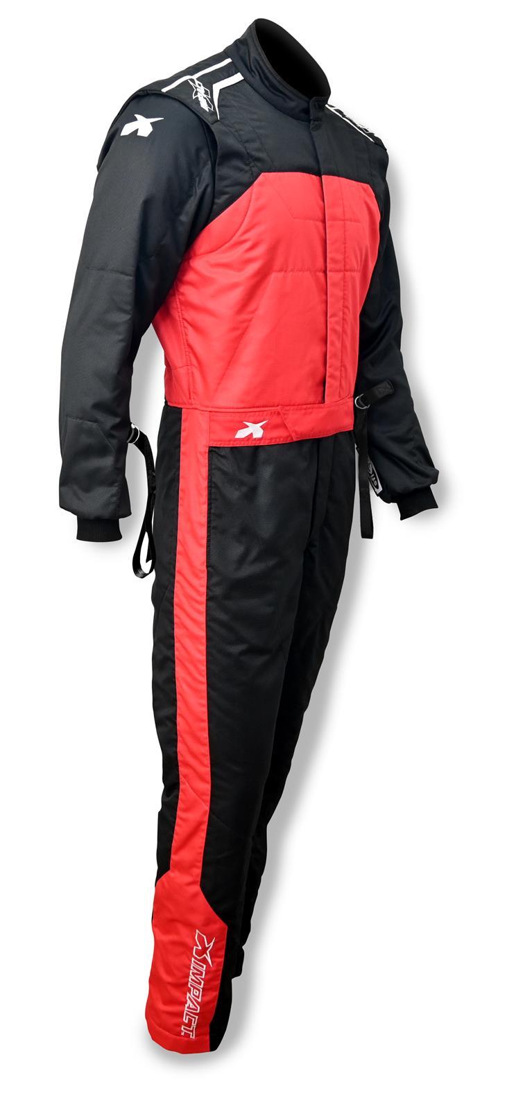 Suit Mini Racer 2.4 1pc Medium Blk/Red - 21411407