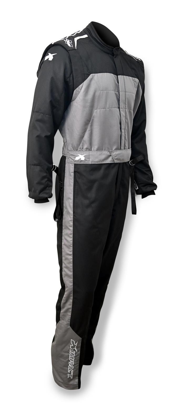 Suit Mini Racer 2.4 1pc Medium Blk/Gry - 21411413