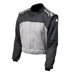 Jacket Racer 2.4 Large Black / Gray - 22532508