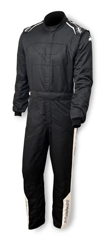 Suit Racer 2.4 1pc Medium Black - 24232410