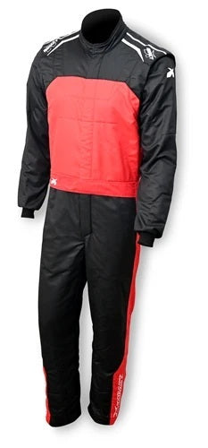 Suit Racer 2.4 1pc XX-Large Black/Red - 24232707