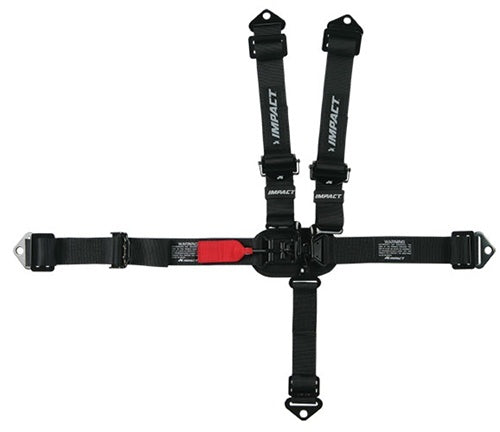 5pt Jr Harness L/L Ind Shldr P/U Fixed Left Lap - 52116651