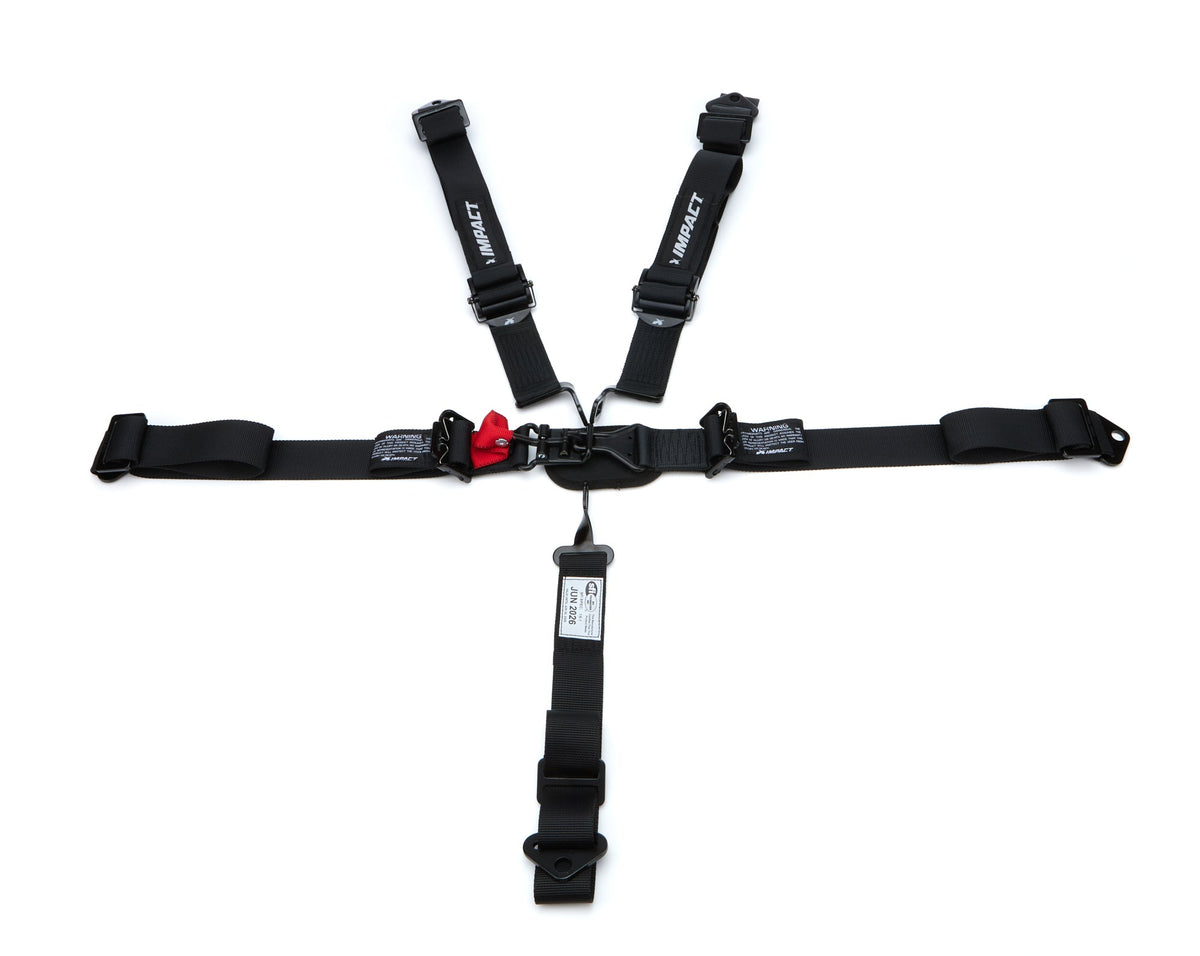 Restraint 5-PT L/L 2in P/D Both Lap Ind Shldr - 53112222