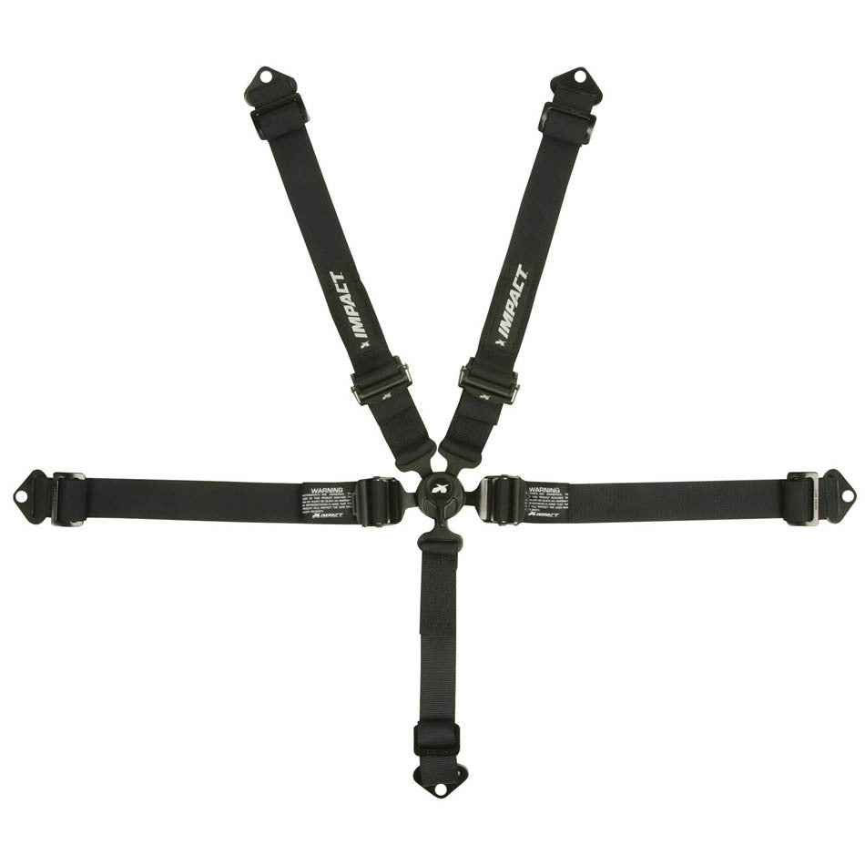 5-PT Harness 2in Camlock Integral Lap Adjuster - 57349226
