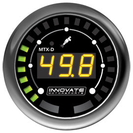 MTX-D Fuel Pressure Gauge 0-145 PSI 10 BAR - 39170