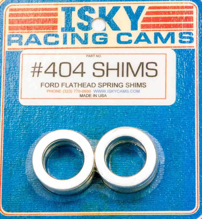 Valve Spring Shims - 16pk - 404