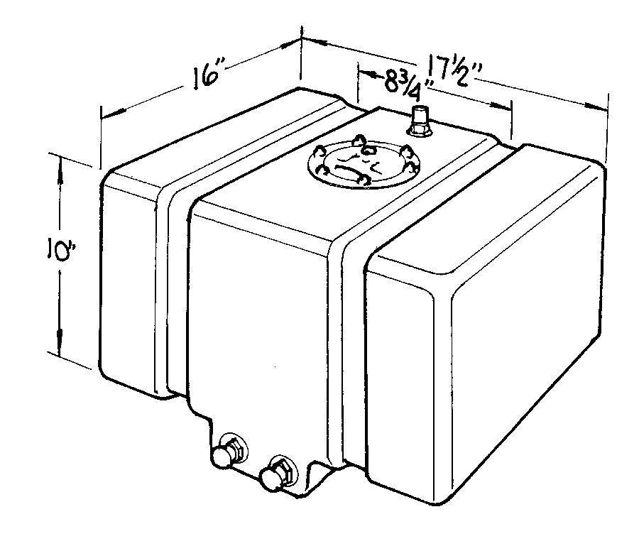 12 Gal. Drag Horizontal - 25001201