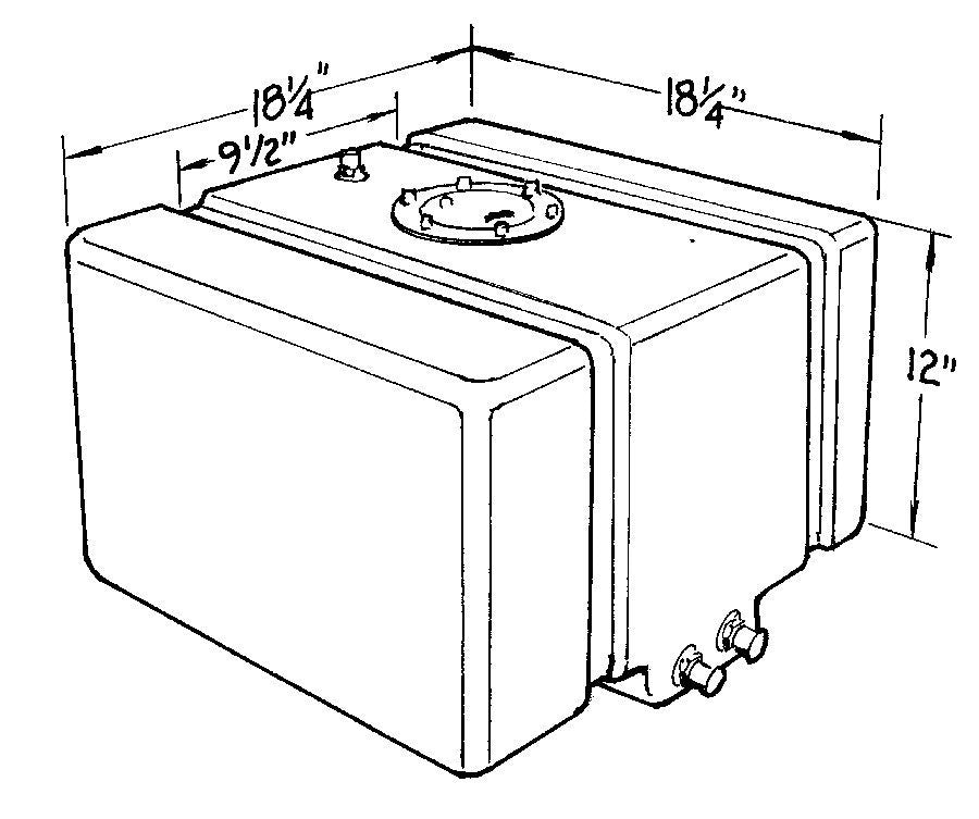 16 Gal. Drag Horizontal - 25011601