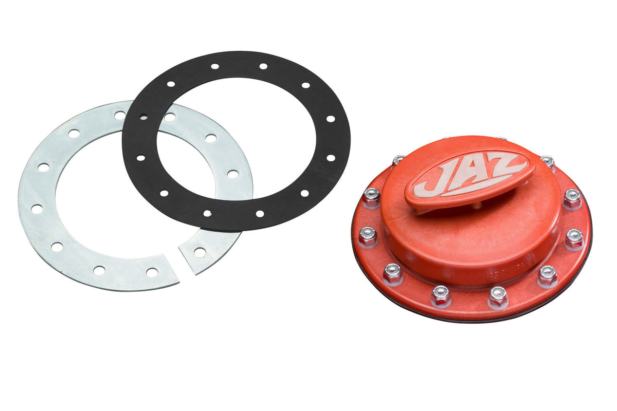 T-Handle Cap Assembly 12-Bolt - Red Finish - 35030106