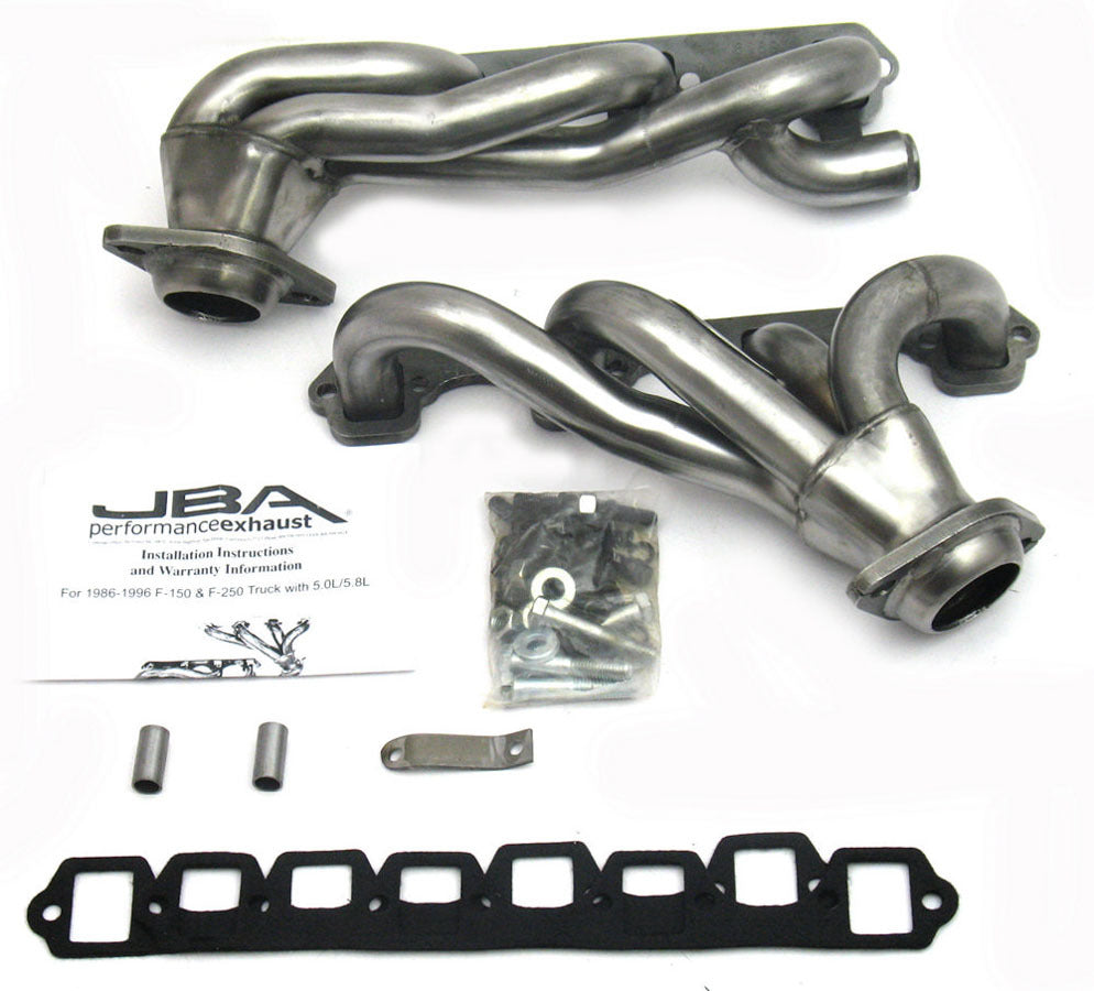 Shorty Headers 86-96 Ford Tru - 1628S