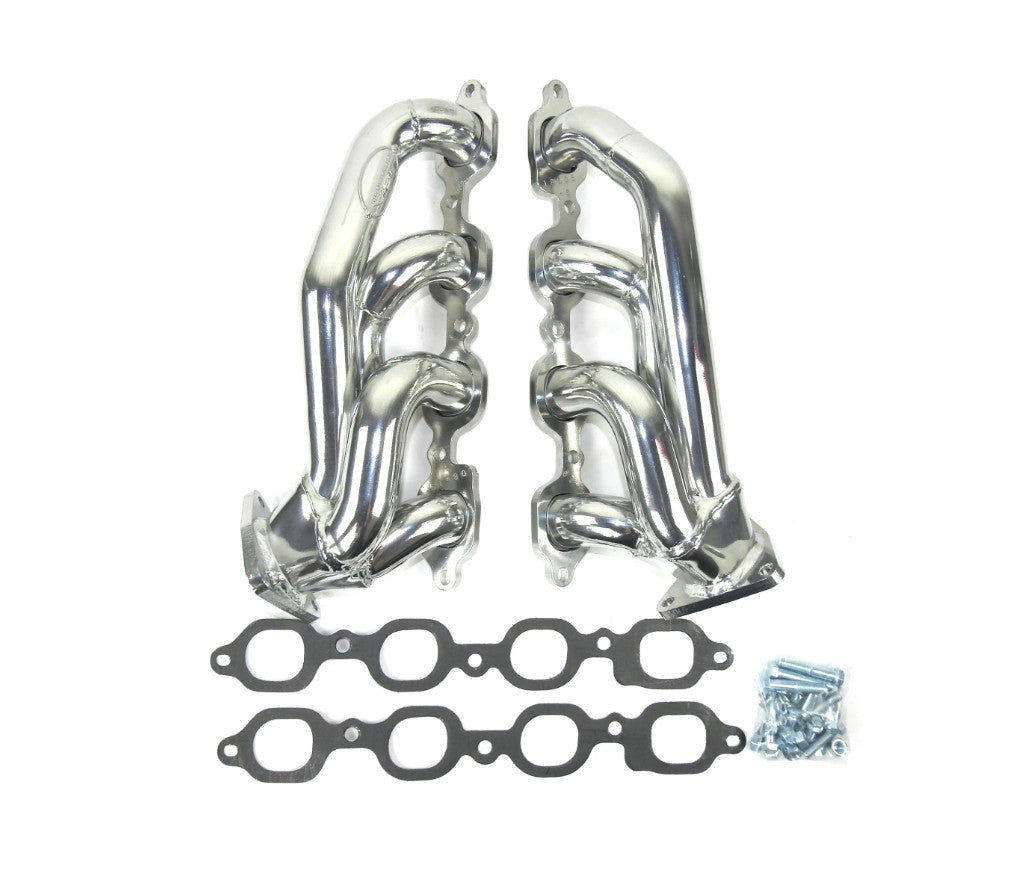 Headers Shorty Stainless Ceramic Pair - 1850S5JS