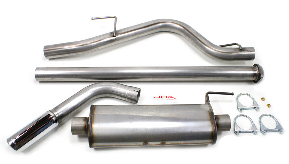 Exhaust Cat-back Stainless Chrome Tip - 402528