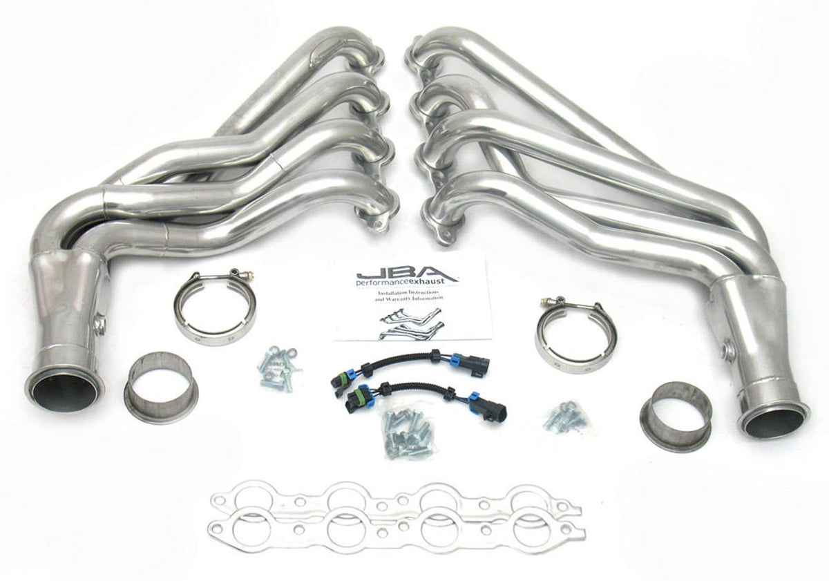 2010-11 Camaro Stainless Sil Cer - 6813SJS