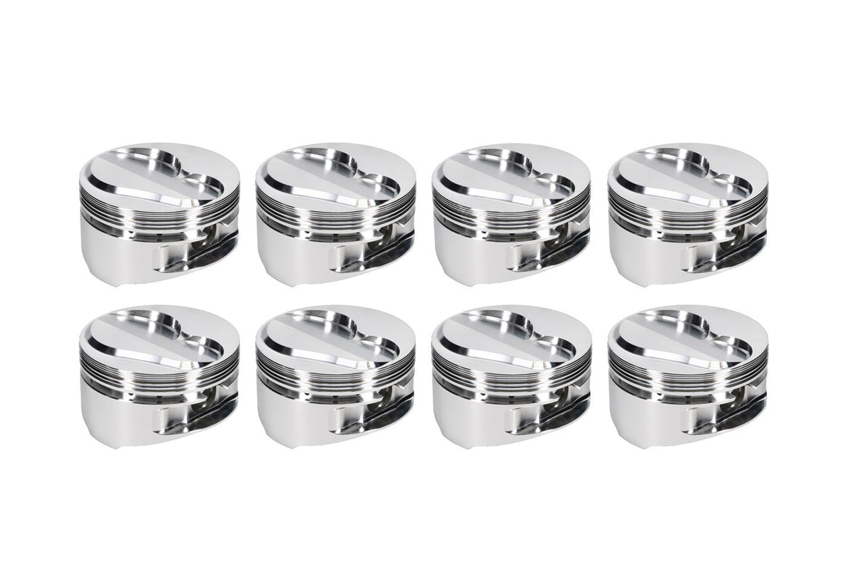 SBC Dome Piston Set 4.155 Bore +2.60cc - 170763