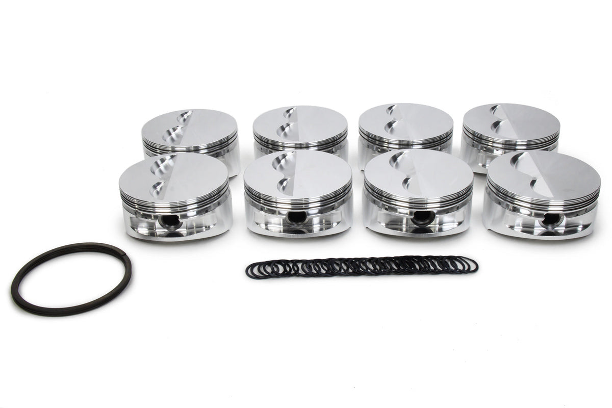 SBC Flat Top Piston Set - 194340