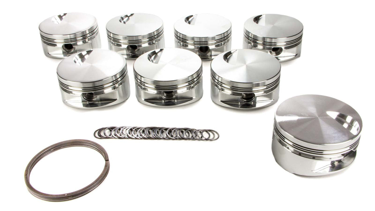 BBC Flat Top Piston Set - 257965