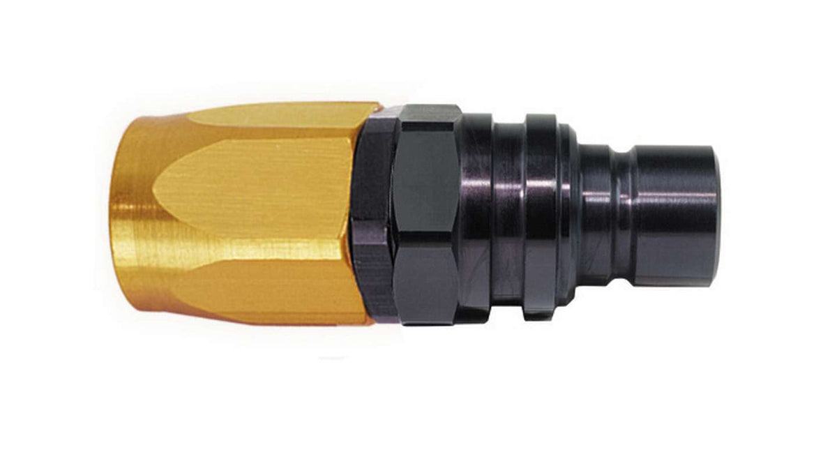 Q/R #8 Str Hose End - 32608