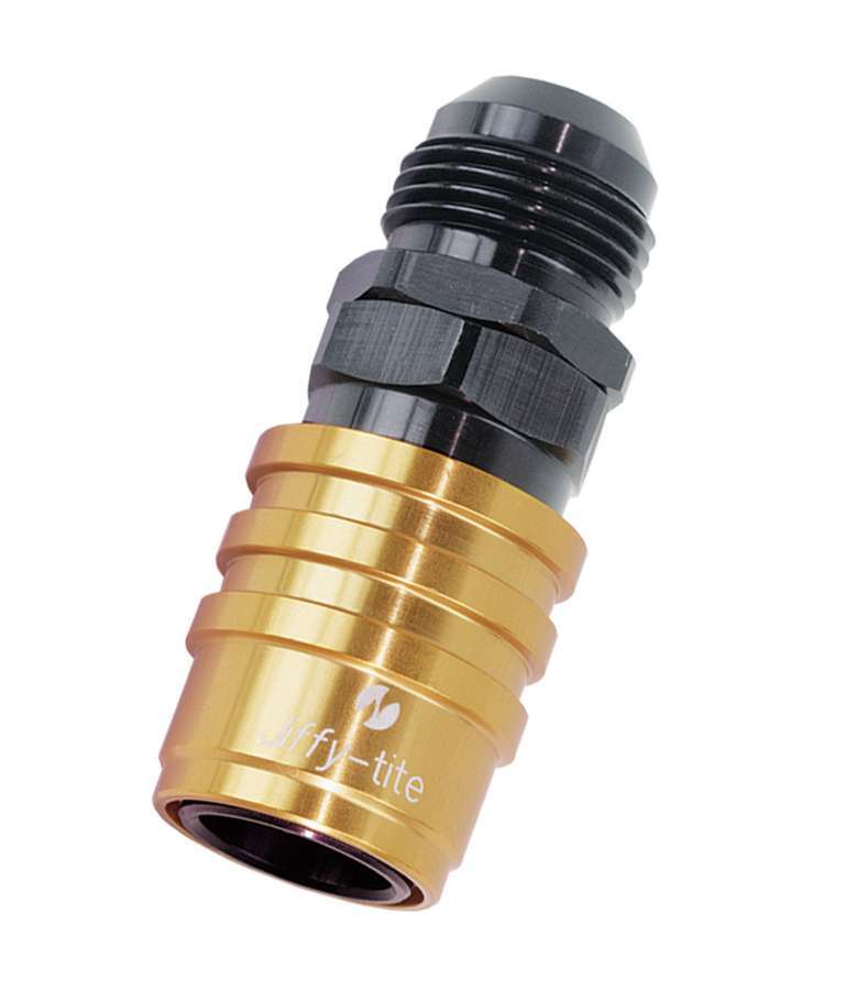 Q/R #10 Male Socket Gold/Black - 51410