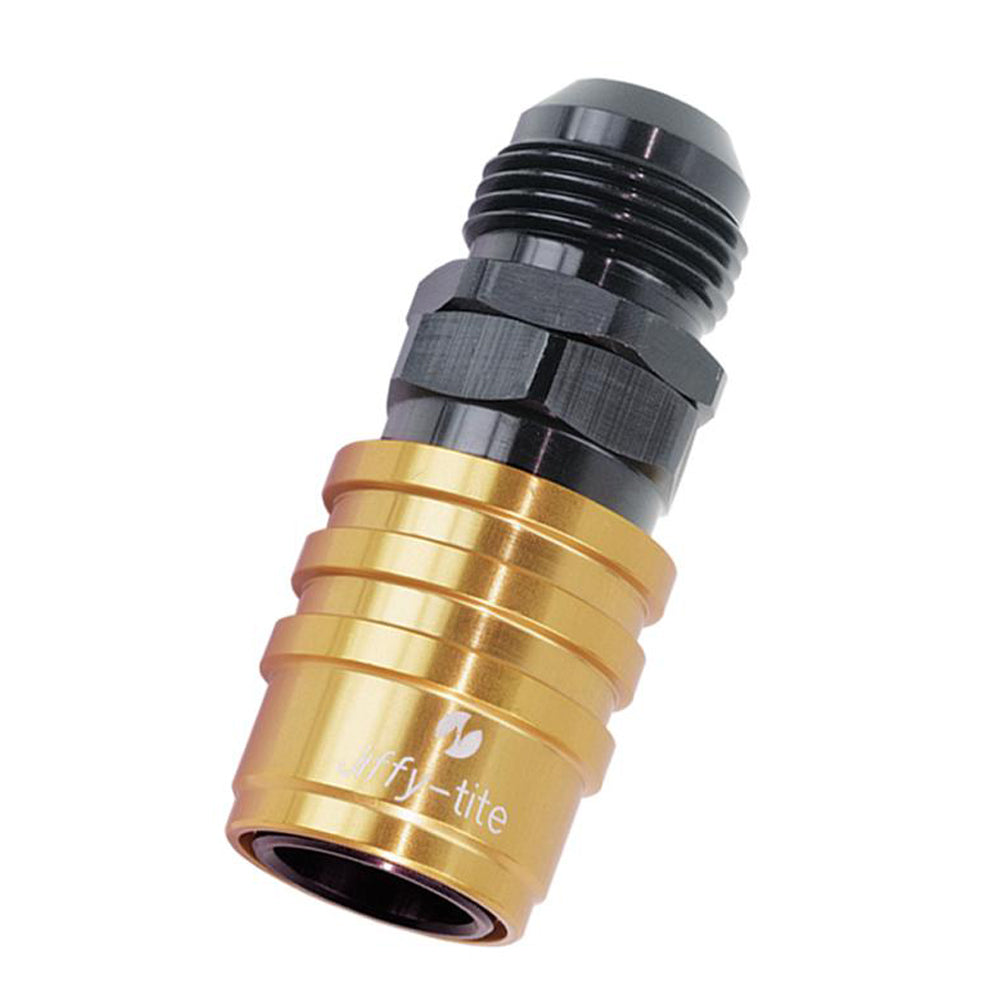 12an Male Socket Fitting Valvew/ Buna Seals - 51412BJ