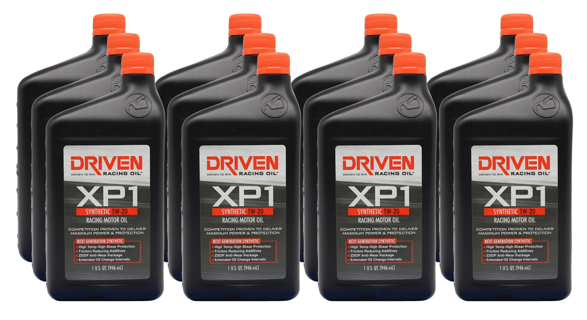 XP1 5w20 Synthetic Oil Case 12 x 1 Quart - 0000612