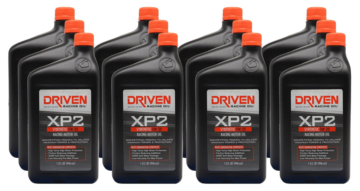 XP2 0w20 Synthetic Oil Case 12 x 1 Quart - 0020612