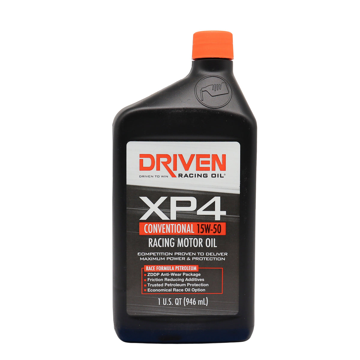 XP4 15w50 Petroleum Oil 1 Qt Bottle - 00506