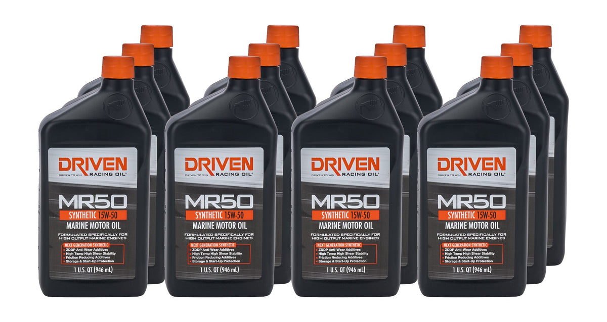 MR50 15w50 Marine Syn Oil Case 12 x 1 Quart - 0260612